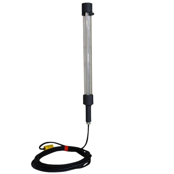 Newalthlete 120 - 277V AC 14 watt LED Drop Light & Task Light w/Hanging Hooks - 50 ft. Cord & 3 ft. Tube NE3026914 - main